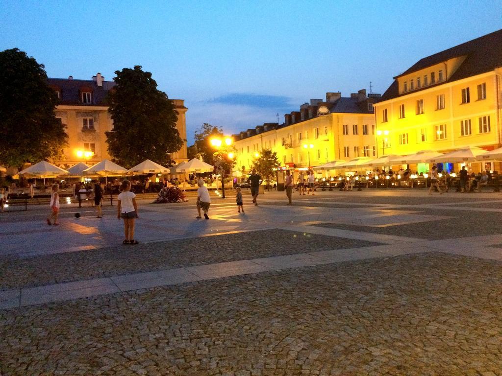Rint - Centrum Lipowa Street Daire Białystok Oda fotoğraf