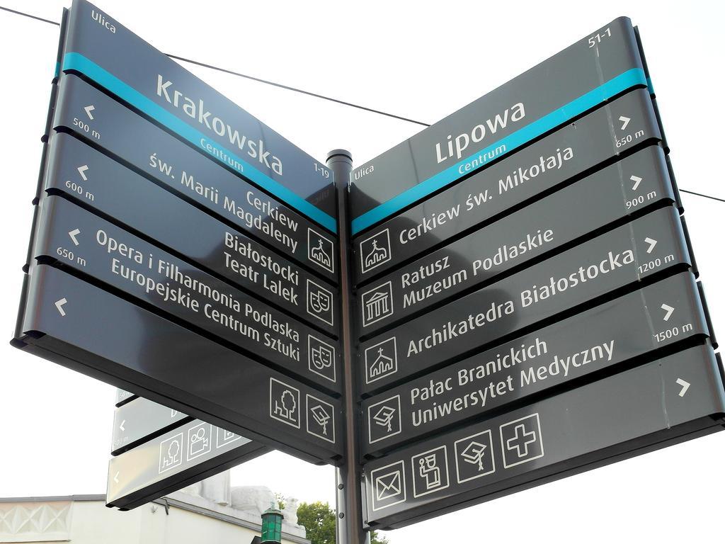 Rint - Centrum Lipowa Street Daire Białystok Oda fotoğraf